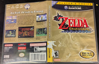 GAMECUBE - THE LEGEND OF ZELDA: THE WINDWAKER [NO MANUAL, DAMAGE ON COVERART/SPINE]
