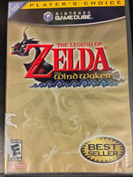 GAMECUBE - THE LEGEND OF ZELDA: THE WINDWAKER [NO MANUAL, DAMAGE ON COVERART/SPINE]
