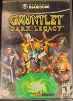 Gamecube - Gauntlet Dark Legacy [NO MANUAL, MOISTURE DAMAGE ON COVERART]
