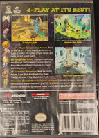 Gamecube - Gauntlet Dark Legacy [NO MANUAL, MOISTURE DAMAGE ON COVERART]

