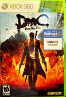 Xbox 360 - DMC DEVIL MAY CRY [NO MANUAL, WALMART EDITION W/ EXCLUSIVE ARTBOOK]
