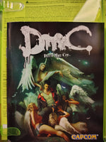 Xbox 360 - DMC DEVIL MAY CRY [NO MANUAL, WALMART EDITION W/ EXCLUSIVE ARTBOOK]
