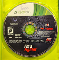 Xbox 360 - Dead or Alive 5 [NO MANUAL, WRITING ON DISC]
