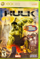 Xbox 360 - The Incredible Hulk [CIB, GAMESTOP RED HULK EDITION]
