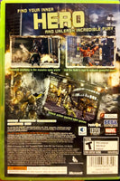 Xbox 360 - The Incredible Hulk [CIB, GAMESTOP RED HULK EDITION]
