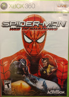 Xbox 360 - Spider Man Web of Shadows [CIB]
