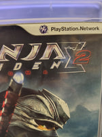Playstation 3 - Ninja Gaiden Sigma 2 [CIB, SLIGHT COVERART DAMAGE]
