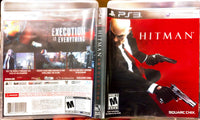 PS3 - Hitman Absolution [CIB, MOISTURE DAMAGE ON COVERART]

