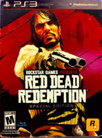 PS3 - RED DEAD REDEMPTION [GREATEST HITS, NO MANUAL, NO MAP]
