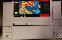 SNES - Star Fox [CART ONLY, AS PICTURED]
