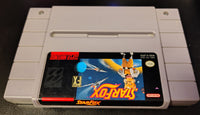SNES - Star Fox [CART ONLY, DAMAGE ON BACK LABEL, AS PICTURED]
