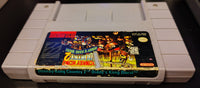 SNES - DONKEY KONG COUNTRY 2: DIDDY'S KONG QUEST [CART ONLY, LABEL WEAR/DAMAGE, AS PICURED]
