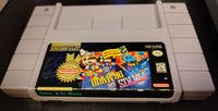 SNES - Tetris & Dr. Mario (Player's Choice) [CART ONLY, LABEL WEAR ON EDGE]
