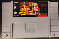 SNES - Super Mario RPG Legend of the Seven Stars [CART ONLY, GREAT CONDITION]
