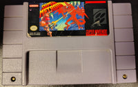 SNES - Super Metroid [CART ONLY, LABEL WEAR/DAMAGE, AS PICTURED]
