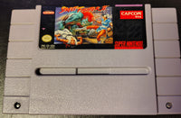 SNES - Street Fighter 2 [CART ONLY, SOME LABEL WEAR, BACK LABEL DAMAGE]
