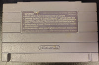 SNES - Street Fighter 2 [CART ONLY, SOME LABEL WEAR, BACK LABEL DAMAGE]
