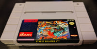 SNES - Street Fighter 2 [CART ONLY, SOME LABEL WEAR, BACK LABEL DAMAGE]
