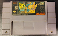 SNES - Porky Pig's Haunted Holiday [CART ONLY, FRONT LABEL WEAR]
