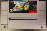 SNES - Earth Defense Force [CART ONLY, FRONT LABEL DAMAGE]
