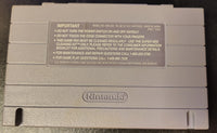 SNES - Earth Defense Force [CART ONLY, FRONT LABEL DAMAGE]
