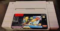 SNES - Earth Defense Force [CART ONLY, FRONT LABEL DAMAGE]
