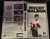 PSP - ROCKY BALBOA [CIB, MOISTURE DAMAGED COVERART]
