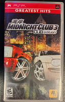 PSP - MIDNIGHT CLUB 3 DUB EDITION [CIB, GREATEST HITS]
