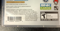 PSP - METAL SLUG ANTHOLOGY [NO MANUAL, SLICE IN COVERART ON BACK]
