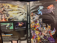 PSP - Dissidia Final Fantasy [NO MANUAL, MOISTURE DAMAGE ON COVERART]
