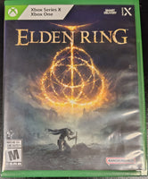 XBOX ONE/SERIES X - Elden Ring [CIB, DAMAGE ON FRONT OF COVERART]
