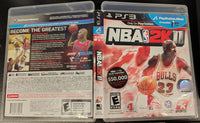 Playstation 3 - NBA 2K11 [CIB, COVERART HAS WEAR]
