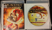 PS3 - Heavenly Sword [CIB, BLACK LABEL WITH GREATEST HITS DISC]
