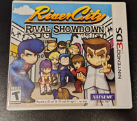 3DS - RIVER CITY: RIVAL SHOWDOWN [CIB W/ KEYCHAIN INSIDE]
