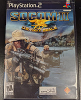 Playstation 2 - SOCOM 2: U.S. Navy Seals [STICKER SEAL]
