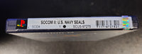 Playstation 2 - SOCOM 2: U.S. Navy Seals [STICKER SEAL]
