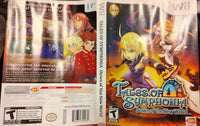 Wii - Tales of Symphonia: Dawn of the New World [CIB, MOISTURE DAMAGE ON COVERART]
