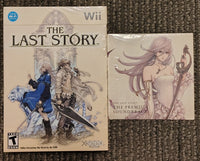 WII - THE LAST STORY [LIMITED EDITION, BRAND NEW/SEALED W/ PROMOTIONAL SOUNDTRACK CD, AS PICTURED]

