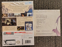 WII - THE LAST STORY [LIMITED EDITION, BRAND NEW/SEALED W/ PROMOTIONAL SOUNDTRACK CD, AS PICTURED]
