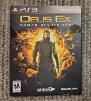 Playstation 3 - Deus Ex Human Revolution [BRAND NEW/SEALED]
