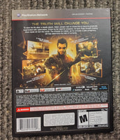 Playstation 3 - Deus Ex Human Revolution [BRAND NEW/SEALED]
