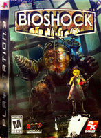 Playstation 3 - Bioshock {CIB, W/ SLIPCOVER, WEAR ON SLIPCOVER, AS PICTURED]
