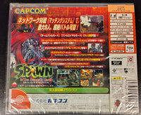 Dreamcast - SPAWN IN THE DEMON'S HAND [BRAND NEW/SEALED, JPN IMPORT]
