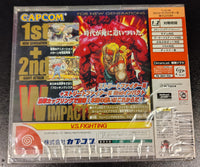 Dreamcast - STREET FIGHTER III: W IMPACT [BRAND NEW/SEALED, JPN IMPORT]
