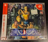 Dreamcast - ZOMBIE REVENGE [BRAND NEW/SEALED, JPN IMPORT]
