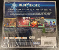 Dreamcast - BLUE STINGER [BRAND NEW/SEALED]
