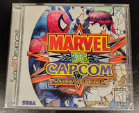Dreamcast - MARVEL VS CAPCOM [BRAND NEW/SEALED]
