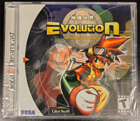 Dreamcast - EVOLUTION THE WORLD OF SACRED DEVICE [BRAND NEW/SEALED]
