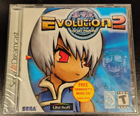 Dreamcast - EVOLUTION 2 FAR OFF PROMISE [BRAND NEW/SEALED]
