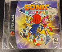 Dreamcast - SONIC SHUFFLE [BRAND NEW/SEALED]
